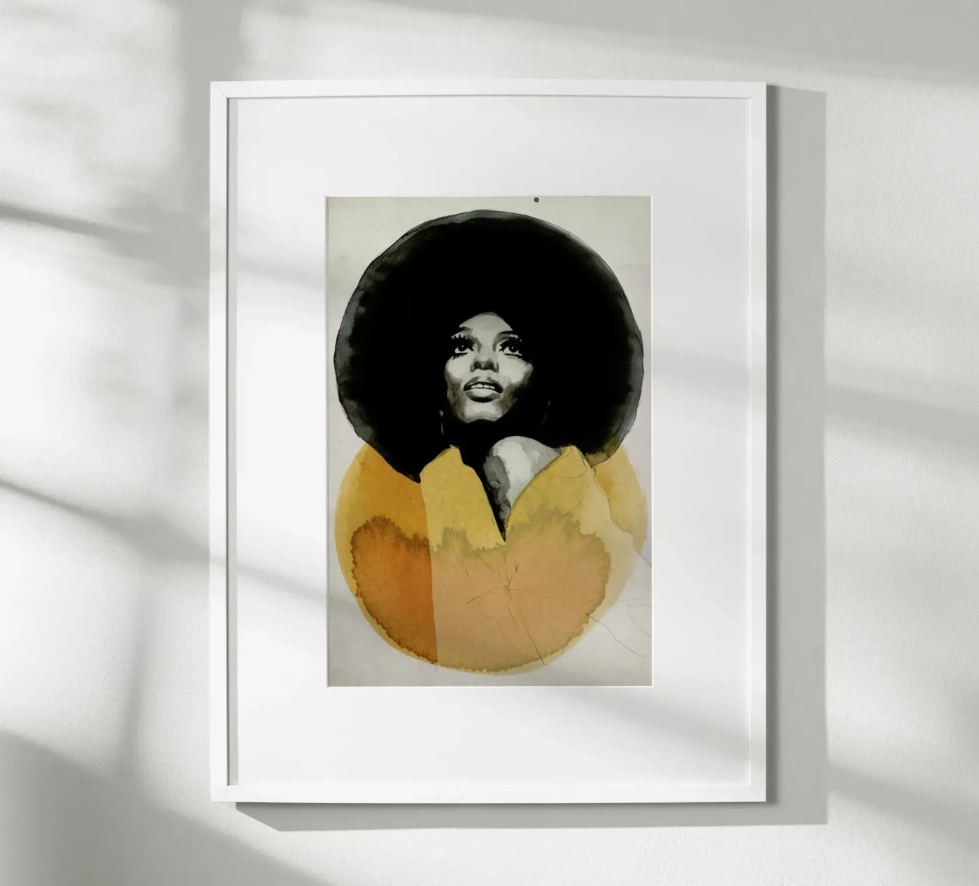 Diana Ross poster by David Diehl