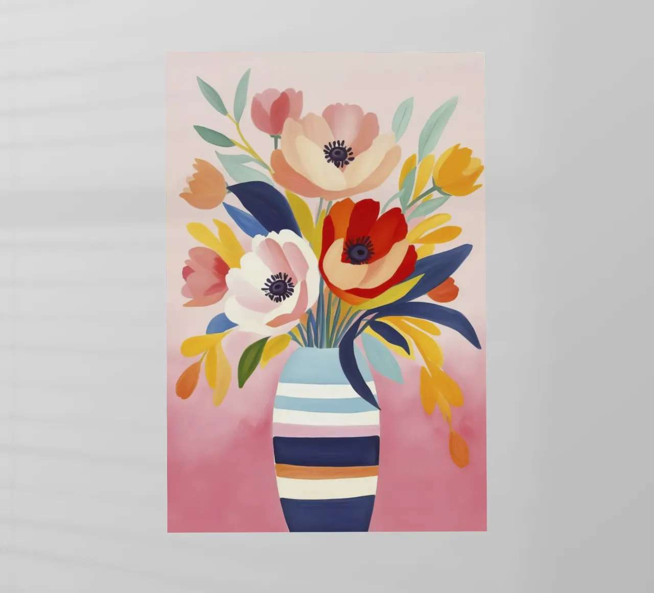 Bouquet di fiori Petali di giugno pellicola backlit da Andrea Haase Modern Home