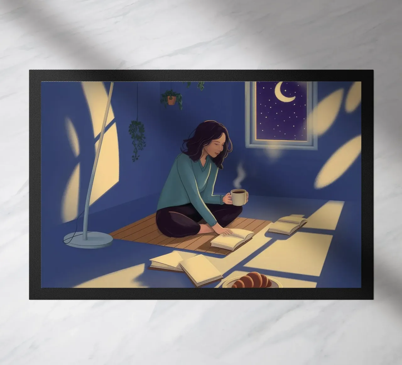 Spazio creativo notturno zerbino da Fine Sanctuary