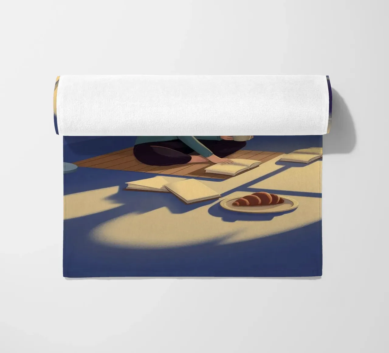 Spazio creativo notturno telo mare da Fine Sanctuary