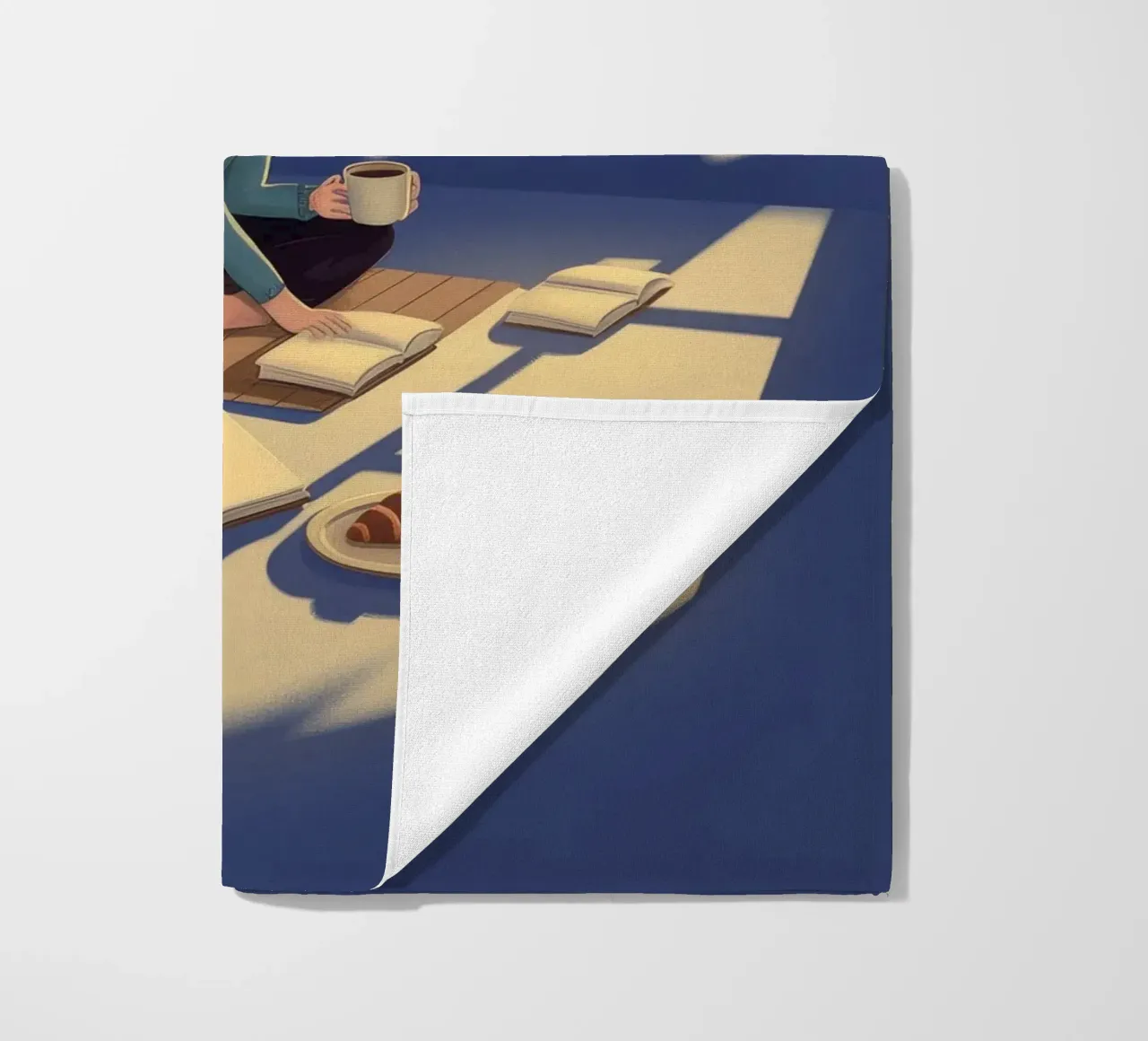 Spazio creativo notturno telo mare da Fine Sanctuary