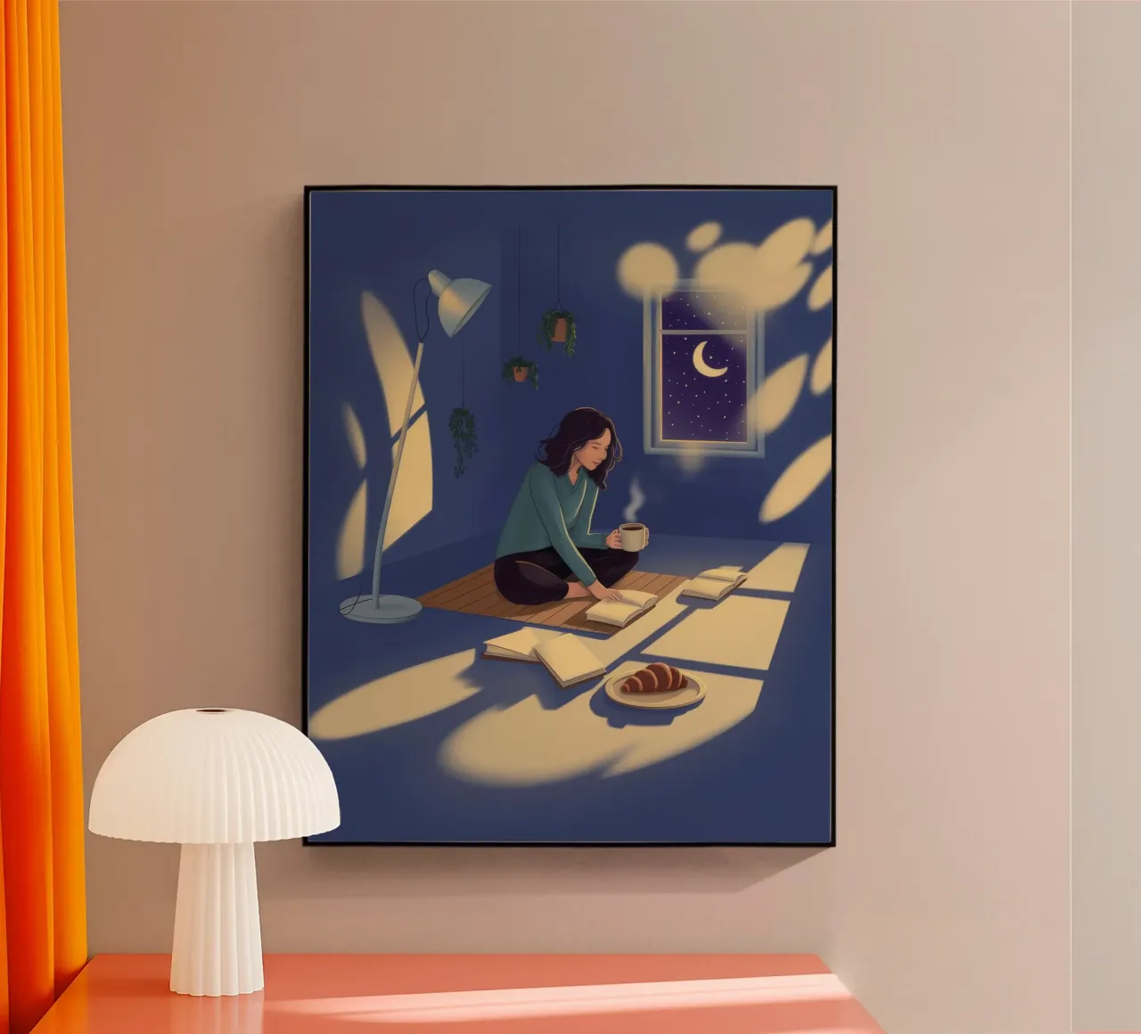 Nocturnal Creative Space plexiglas de Fine Sanctuary