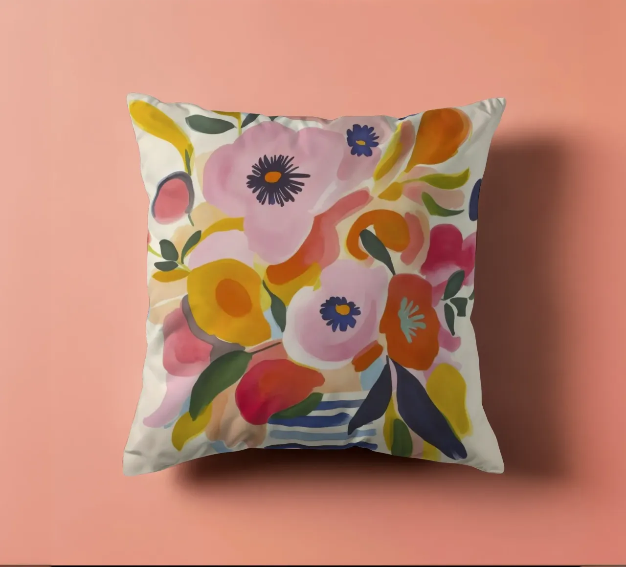 Momento giardino scandi cuscino da Andrea Haase Modern Home