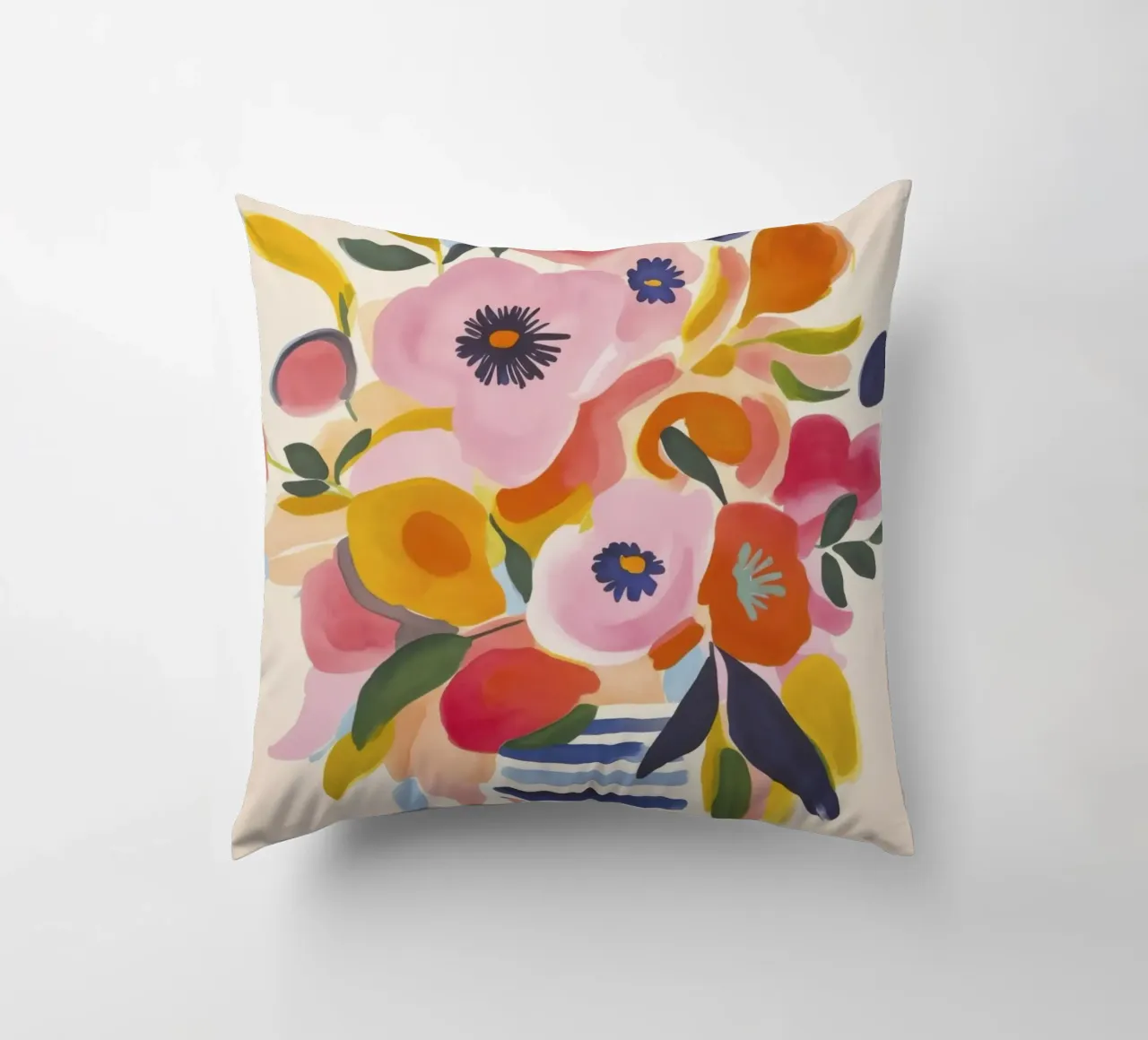 Momento giardino scandi cuscino da Andrea Haase Modern Home