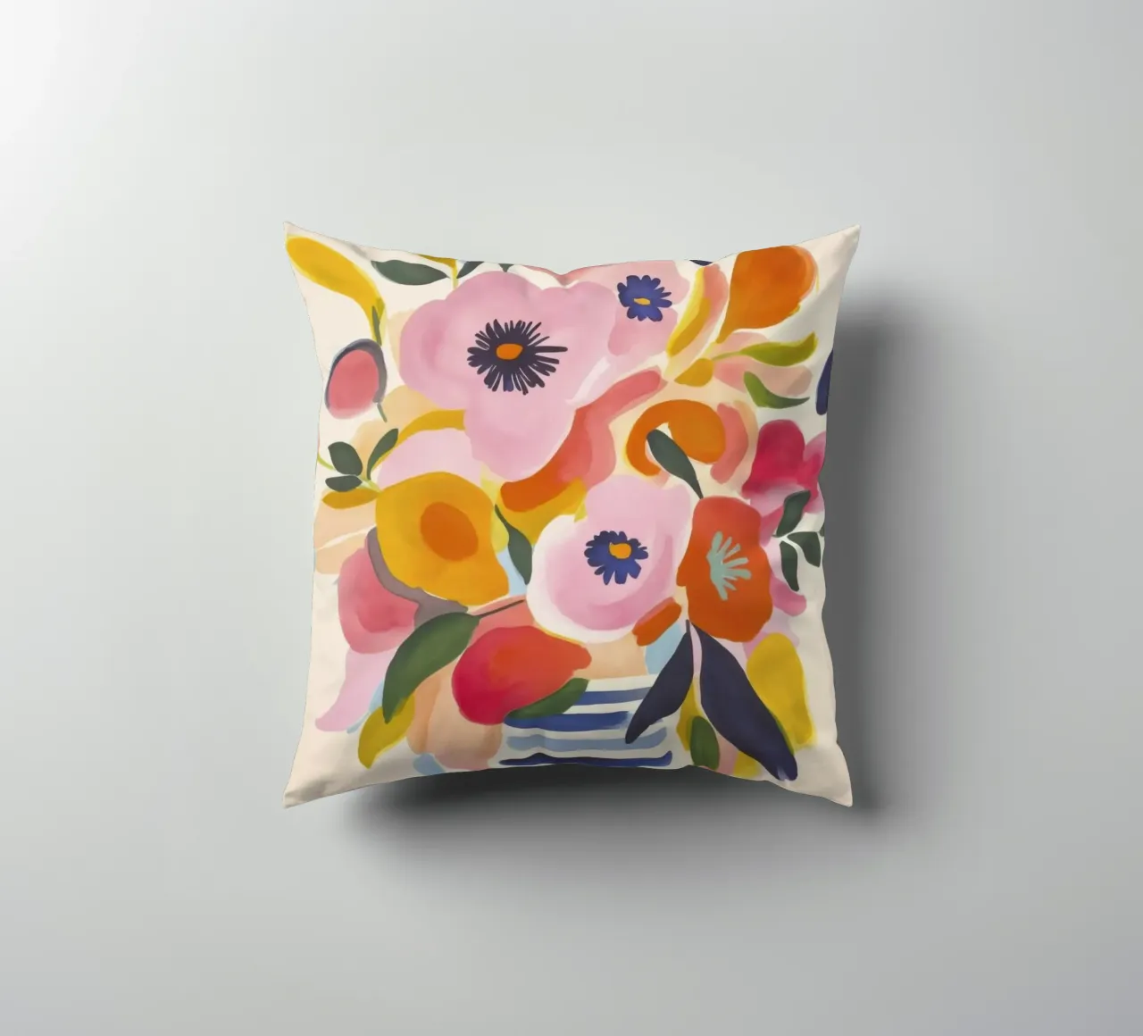 Momento giardino scandi cuscino da Andrea Haase Modern Home