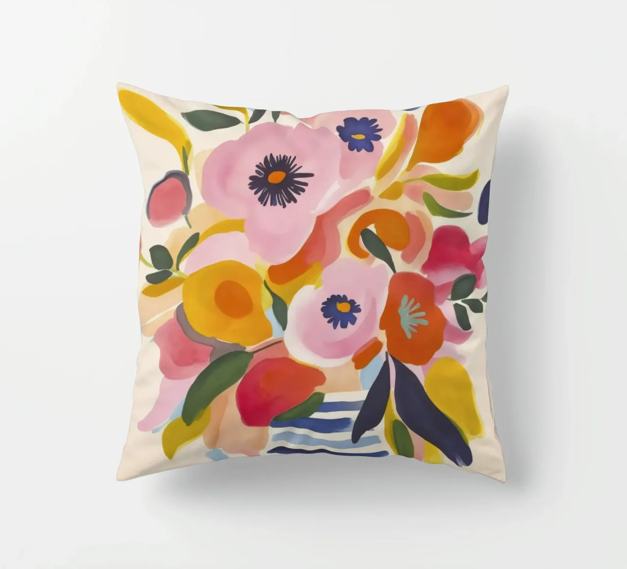 Momento giardino scandi cuscino da Andrea Haase Modern Home