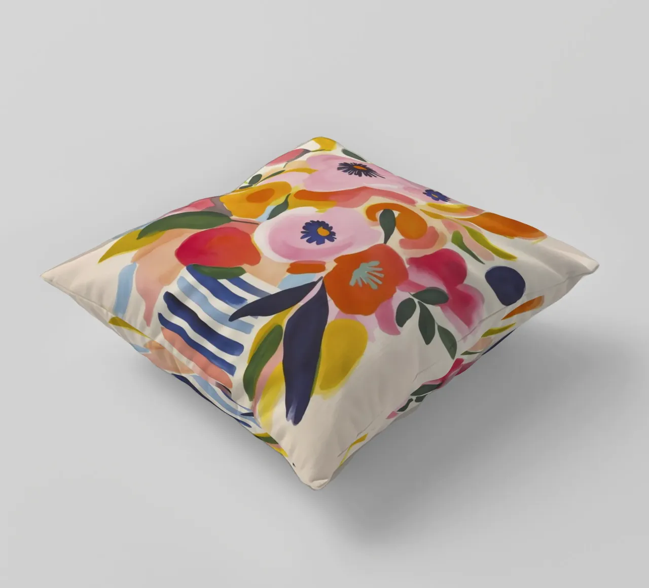 Momento giardino scandi cuscino da Andrea Haase Modern Home