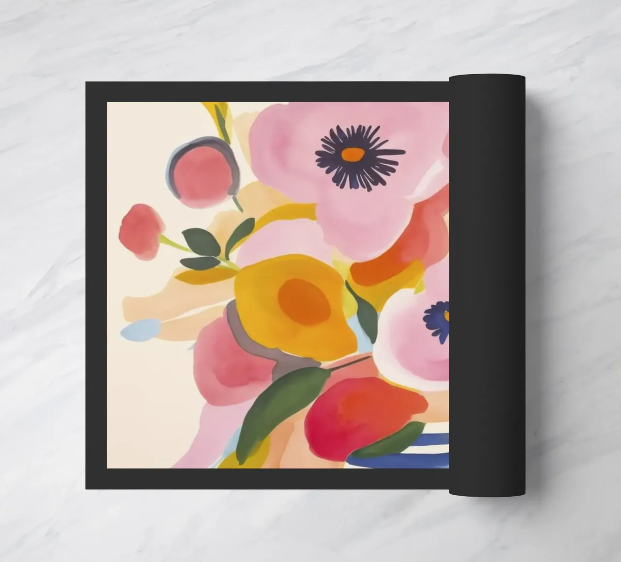 Momento giardino scandi zerbino da Andrea Haase Modern Home