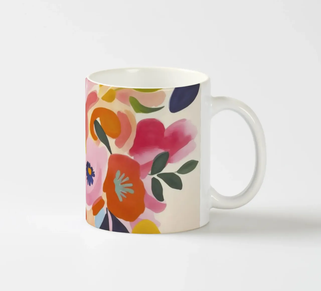 Momento giardino scandi tazza in ceramica da Andrea Haase Modern Home