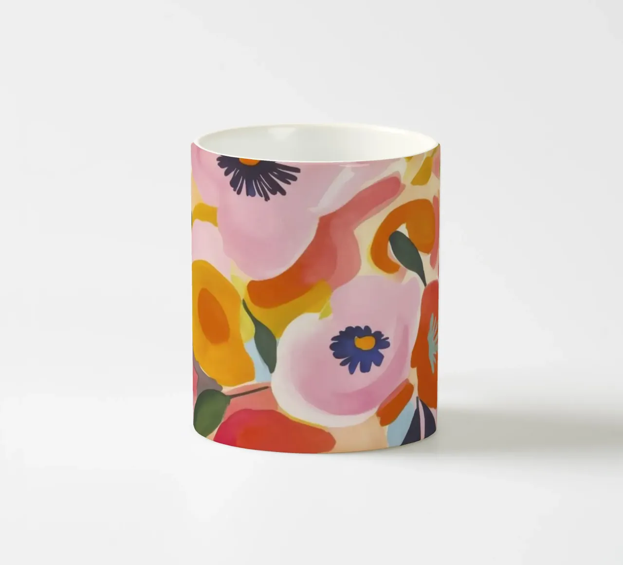 Momento giardino scandi tazza in ceramica da Andrea Haase Modern Home