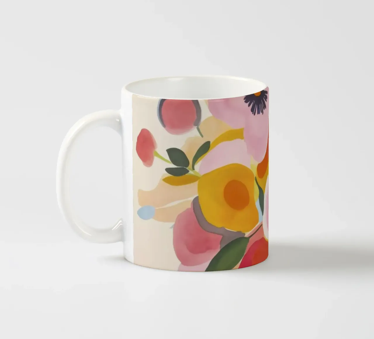 Momento giardino scandi tazza in ceramica da Andrea Haase Modern Home