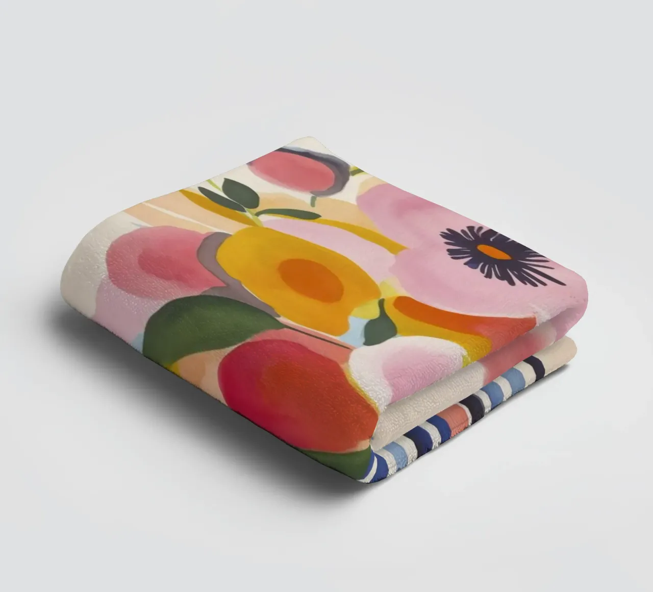 Momento giardino scandi asciugamano da bagno da Andrea Haase Modern Home