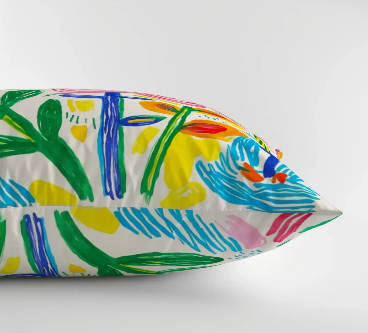 Bold Pop Summer Blooms cuscino da Andrea Haase Modern Home