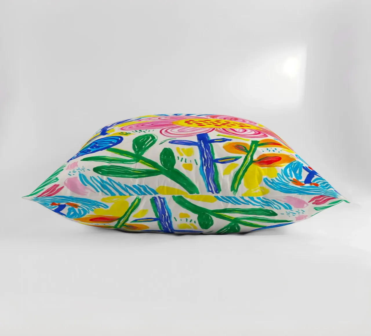 Bold Pop Summer Blooms cuscino da Andrea Haase Modern Home