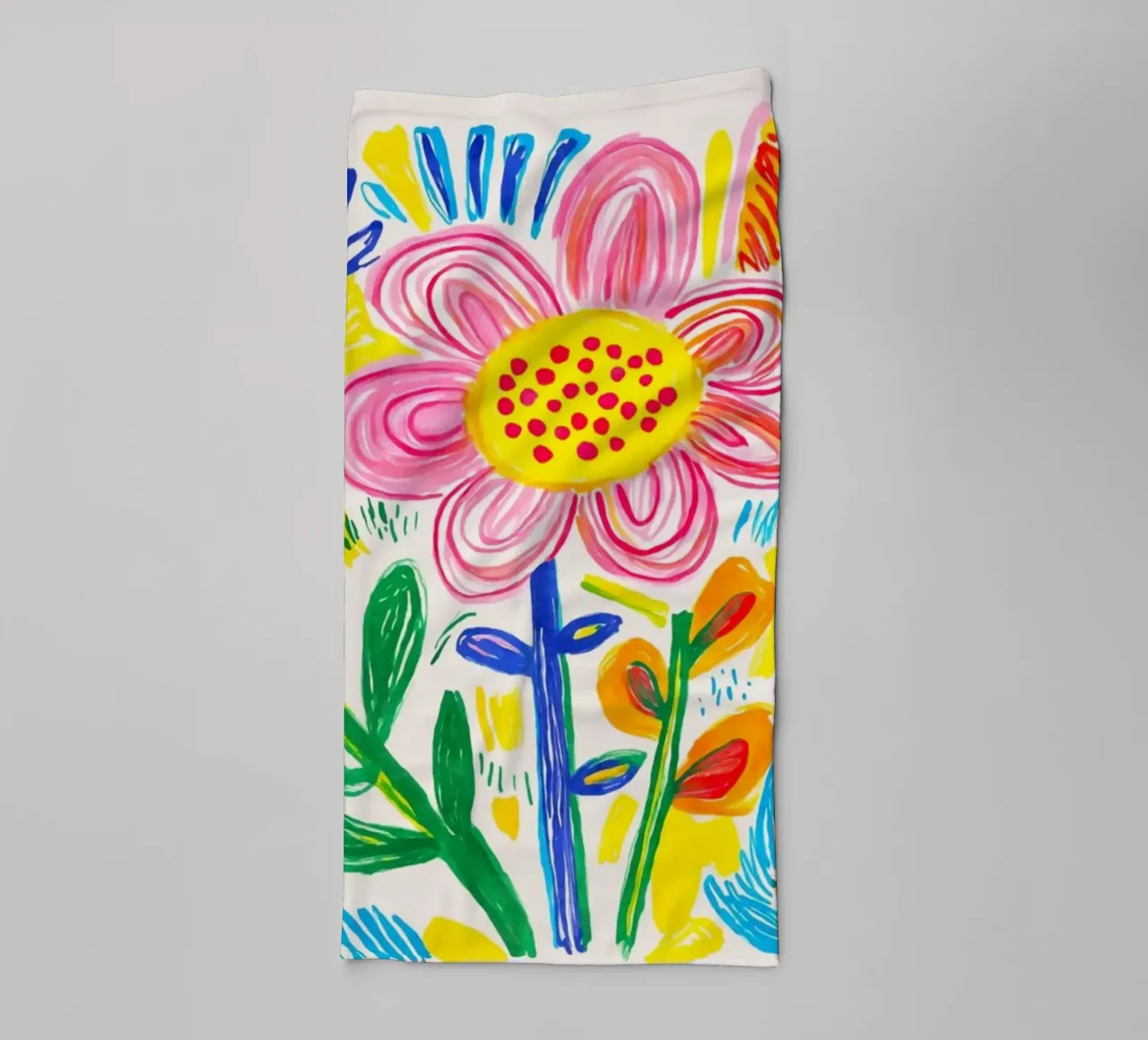 Bold Pop Summer Blooms asciugamano da bagno da Andrea Haase Modern Home