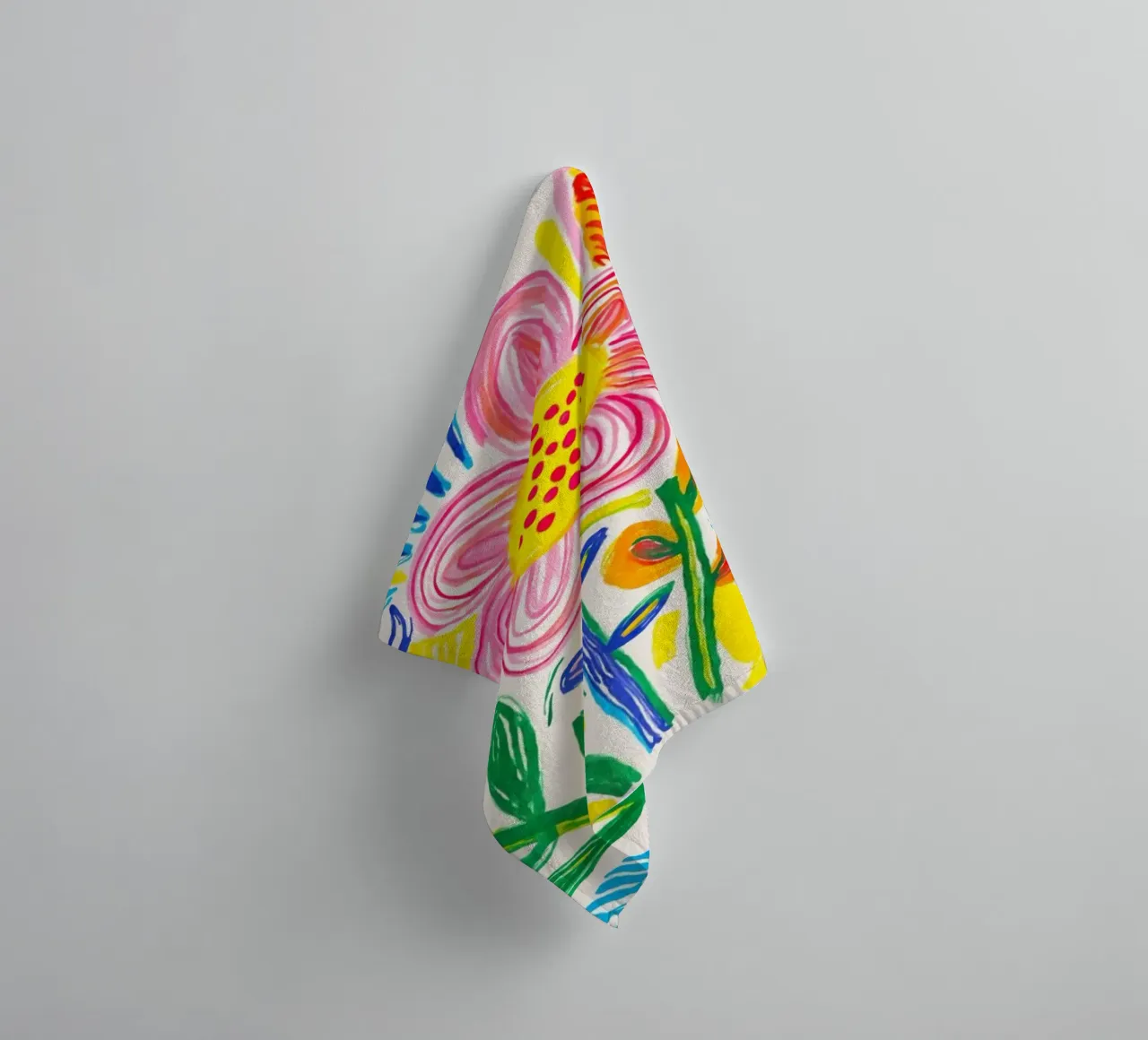 Bold Pop Summer Blooms asciugamano da bagno da Andrea Haase Modern Home