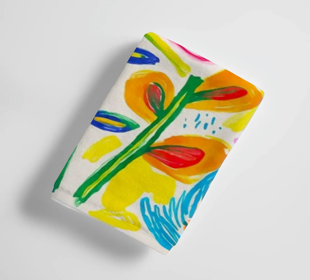 Bold Pop Summer Blooms asciugamano da bagno da Andrea Haase Modern Home