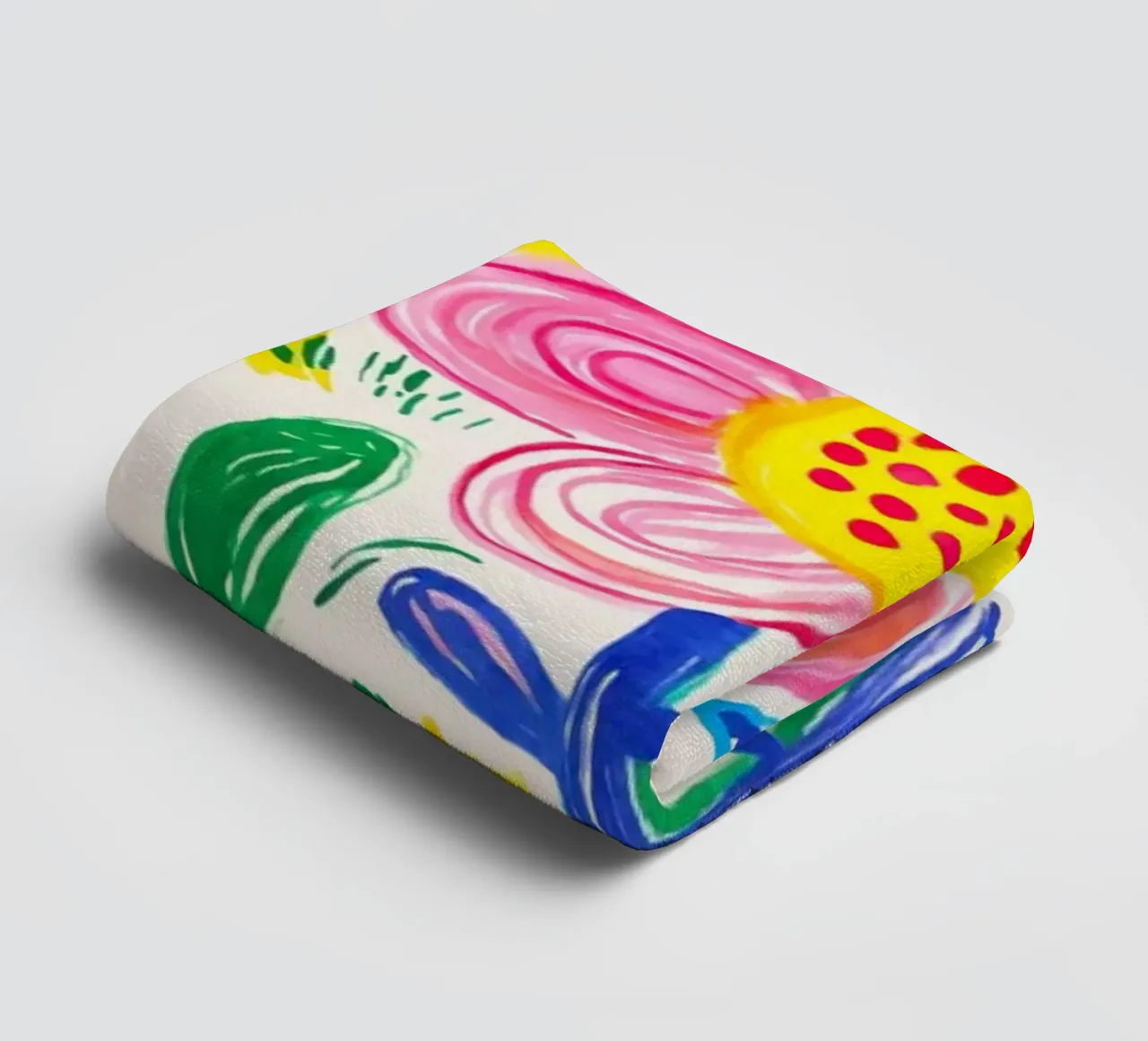 Bold Pop Summer Blooms asciugamano da bagno da Andrea Haase Modern Home