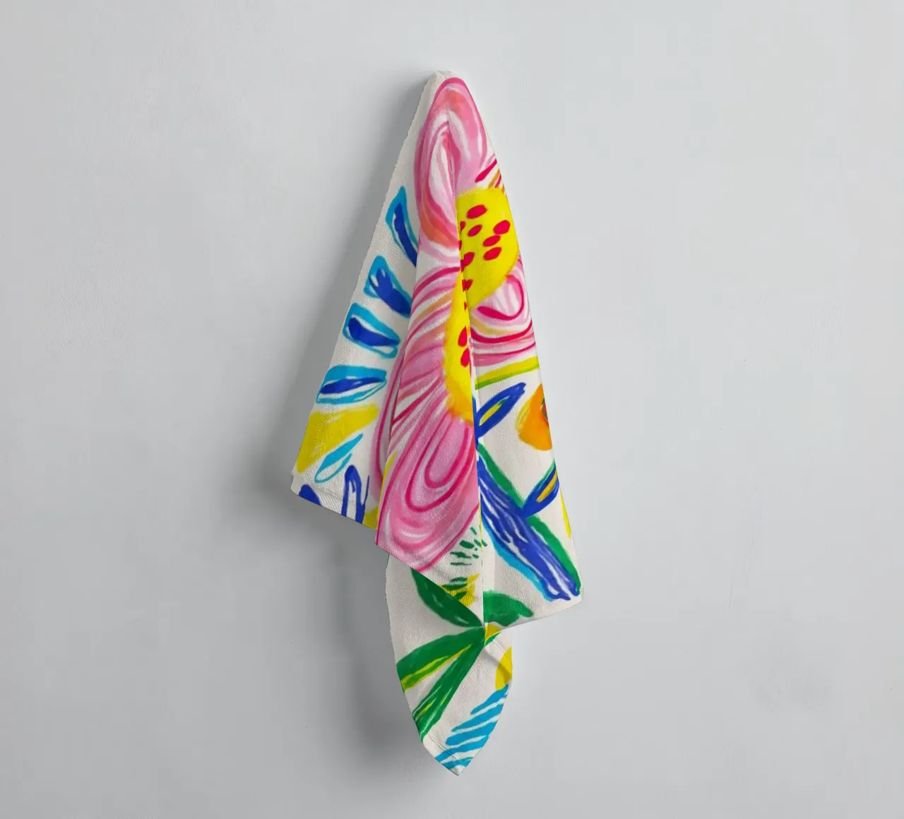 Bold Pop Summer Blooms asciugamano da bagno da Andrea Haase Modern Home