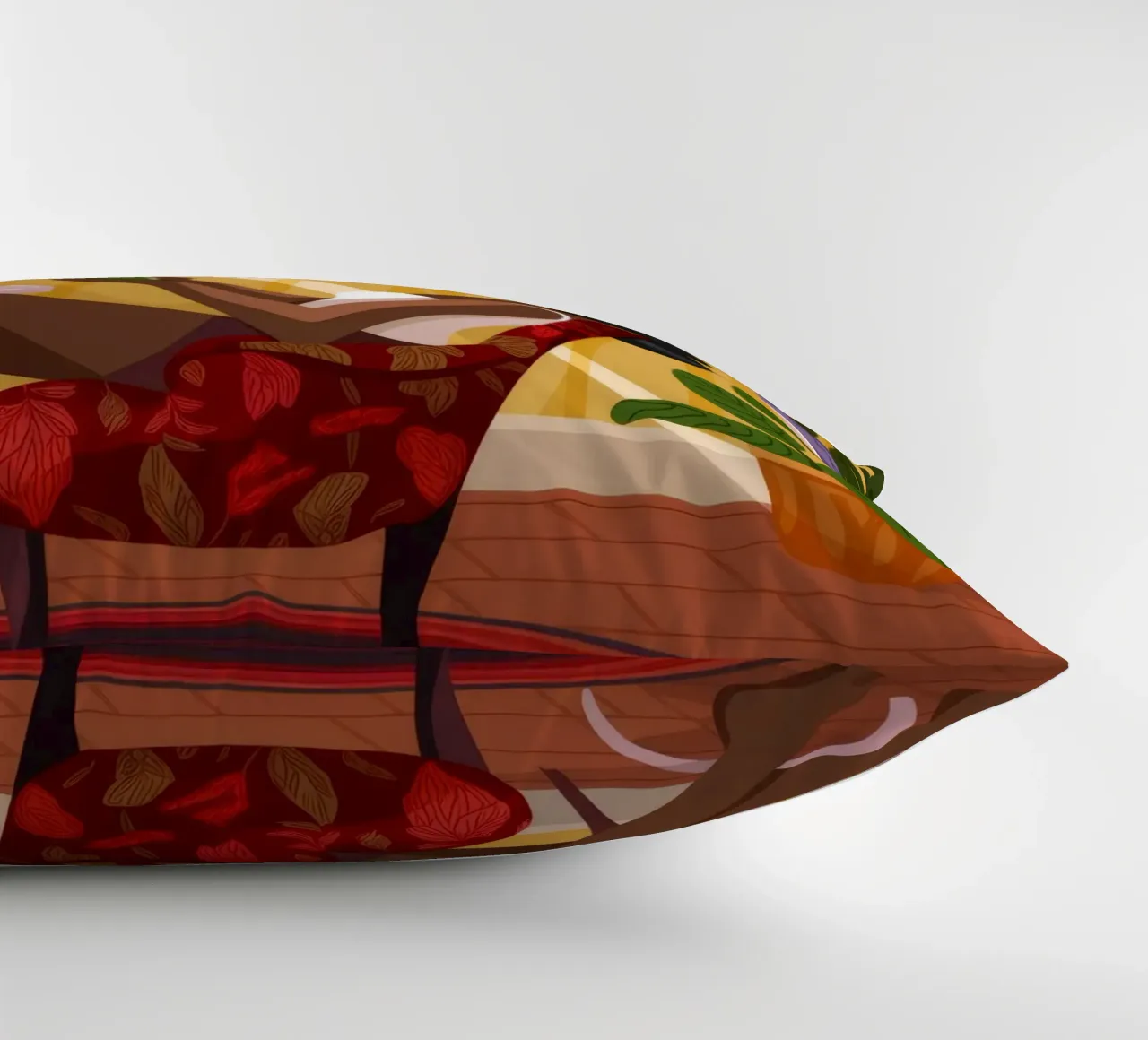 Sunlit Reading Nook decorative cushion by Fine Sanctuary