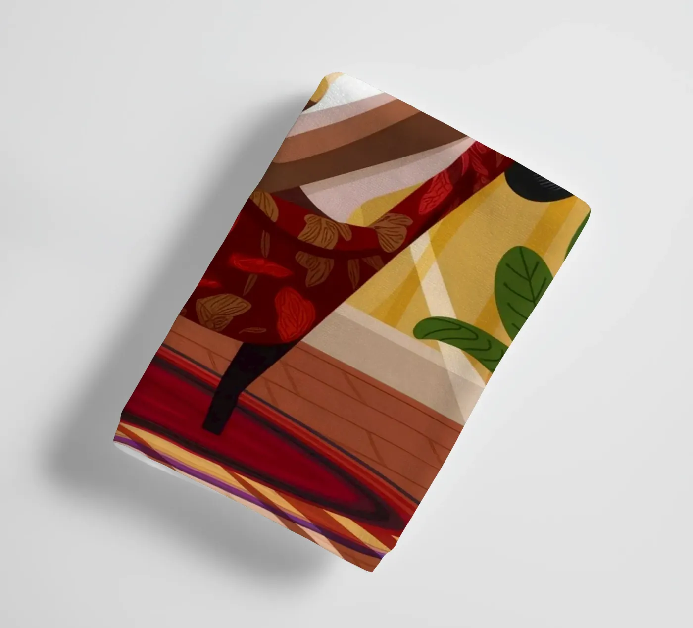 Sunlit Reading Nook towel by Fine Sanctuary