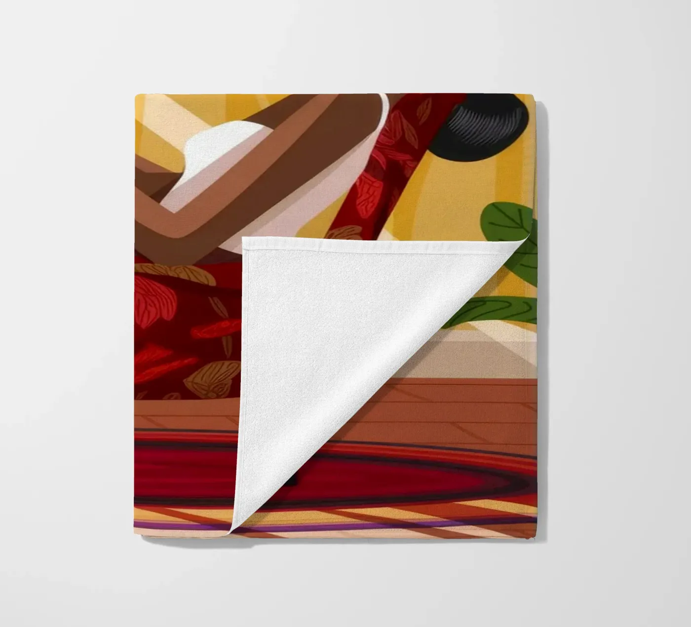 Sunlit Reading Nook telo mare da Fine Sanctuary