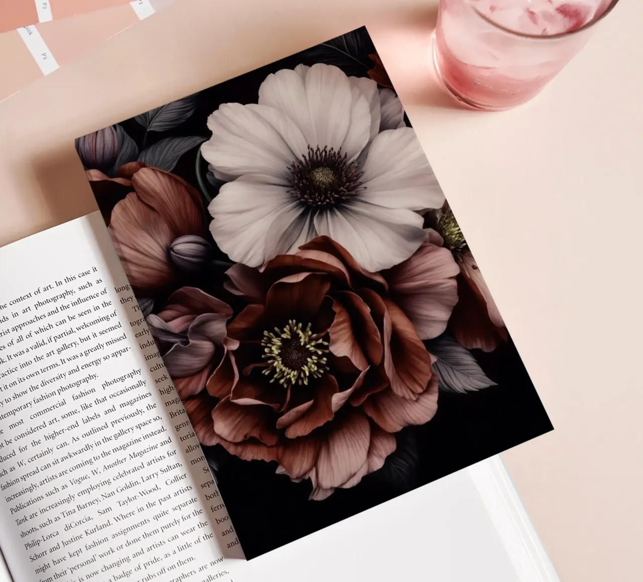 Sinfonia floreale crepuscolare in toni barocchi diario da Andrea Haase Floral Passion