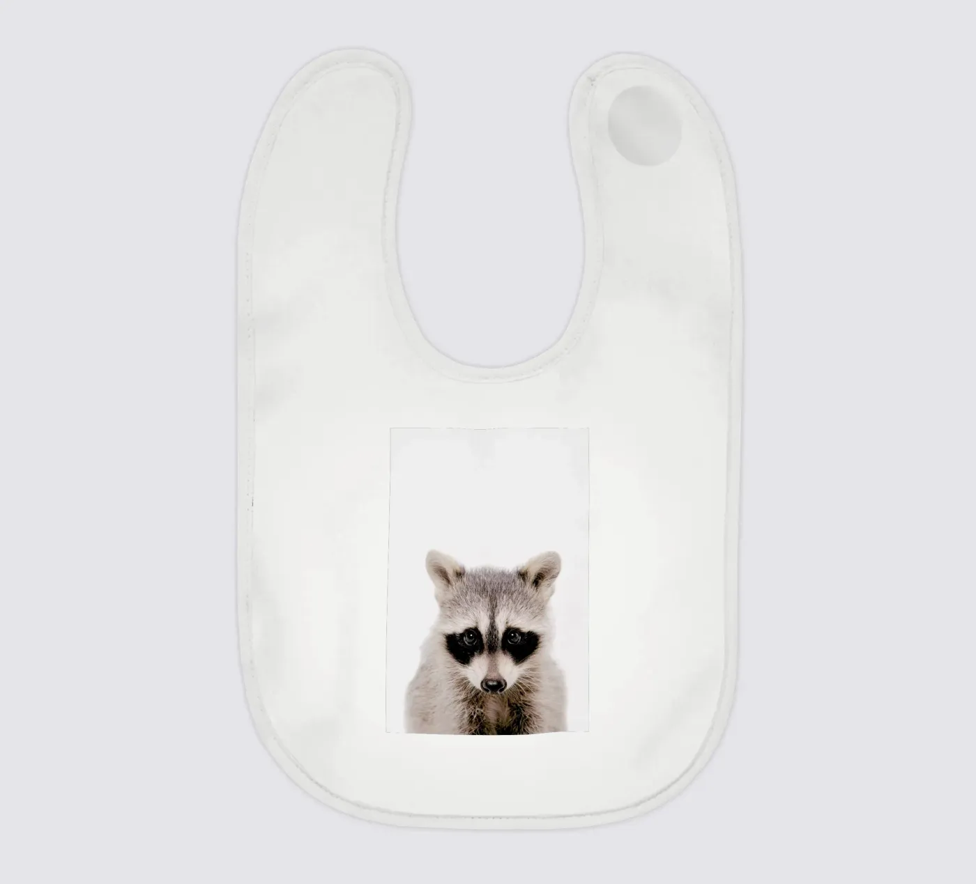 Raccoon Babylätzchen von Paws & Claws