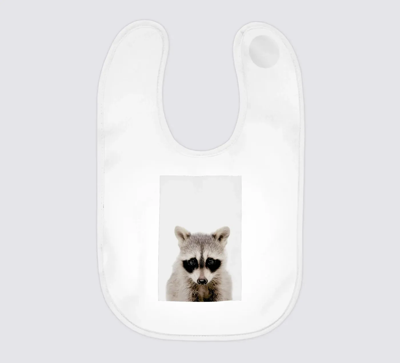 Raccoon Babylätzchen von Paws & Claws