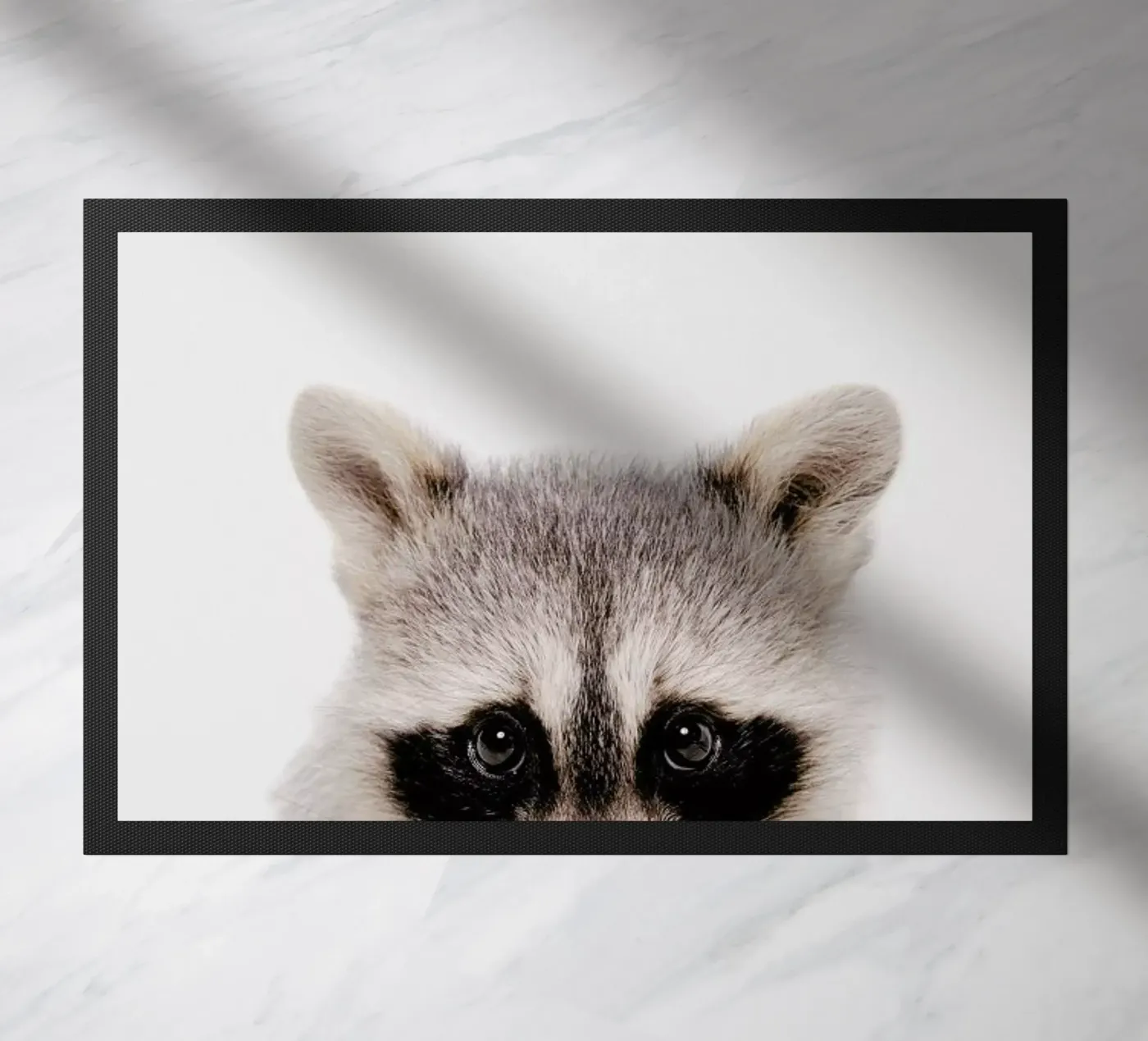 Raccoon deurmat van Paws & Claws