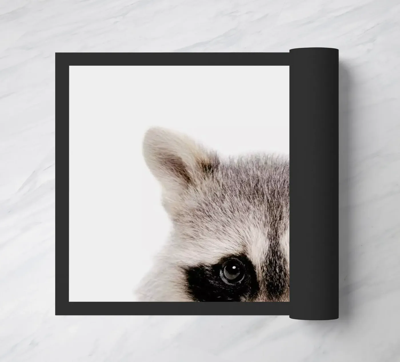 Raccoon deurmat van Paws & Claws