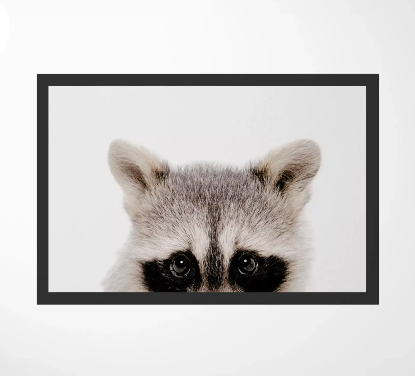 Raccoon deurmat van Paws & Claws