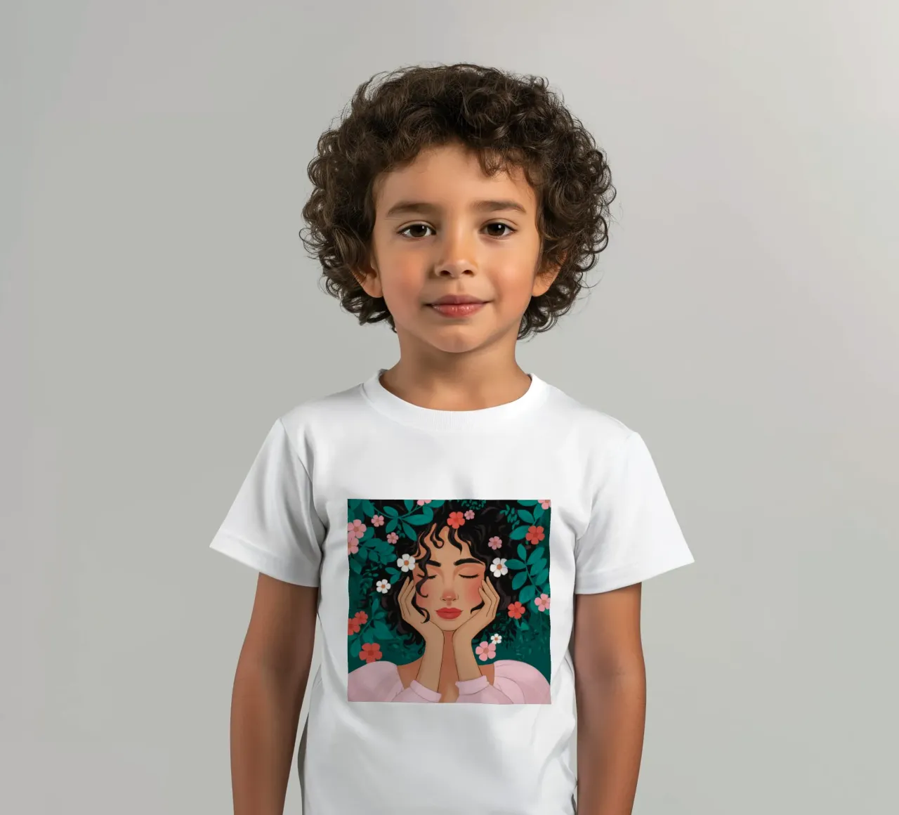 Rêverie florale t-shirt enfant de Fine Sanctuary