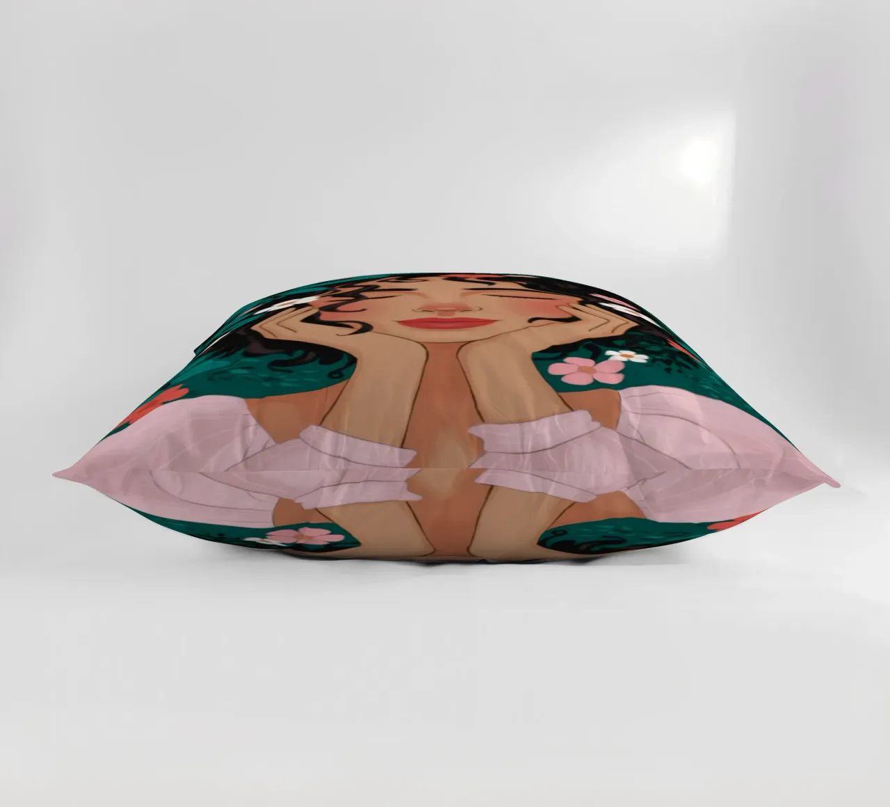 Floral Daydream Reverie decorative cushion by Fine Sanctuary