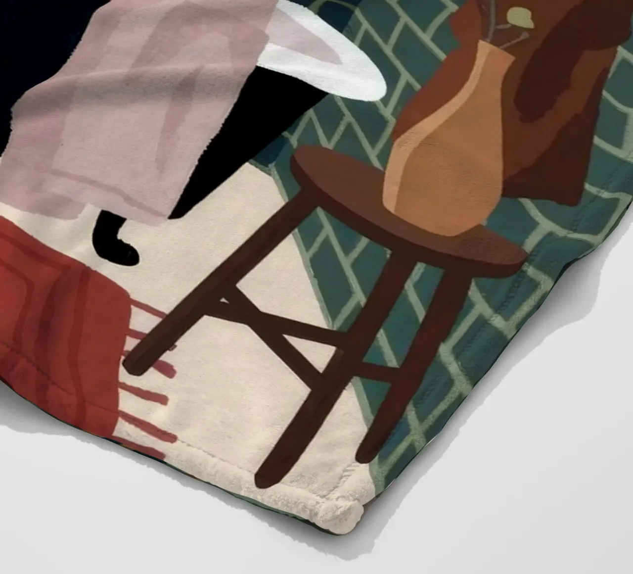 Luxurious Bath Time Fleecedecke von Fine Sanctuary