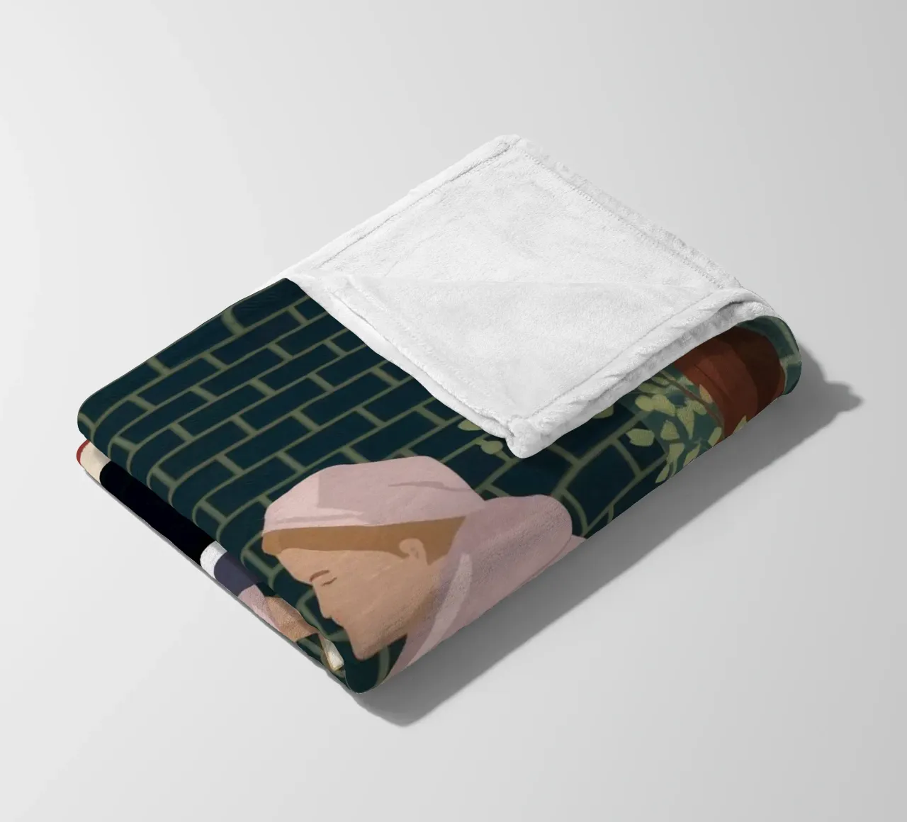 Luxurious Bath Time Fleecedecke von Fine Sanctuary