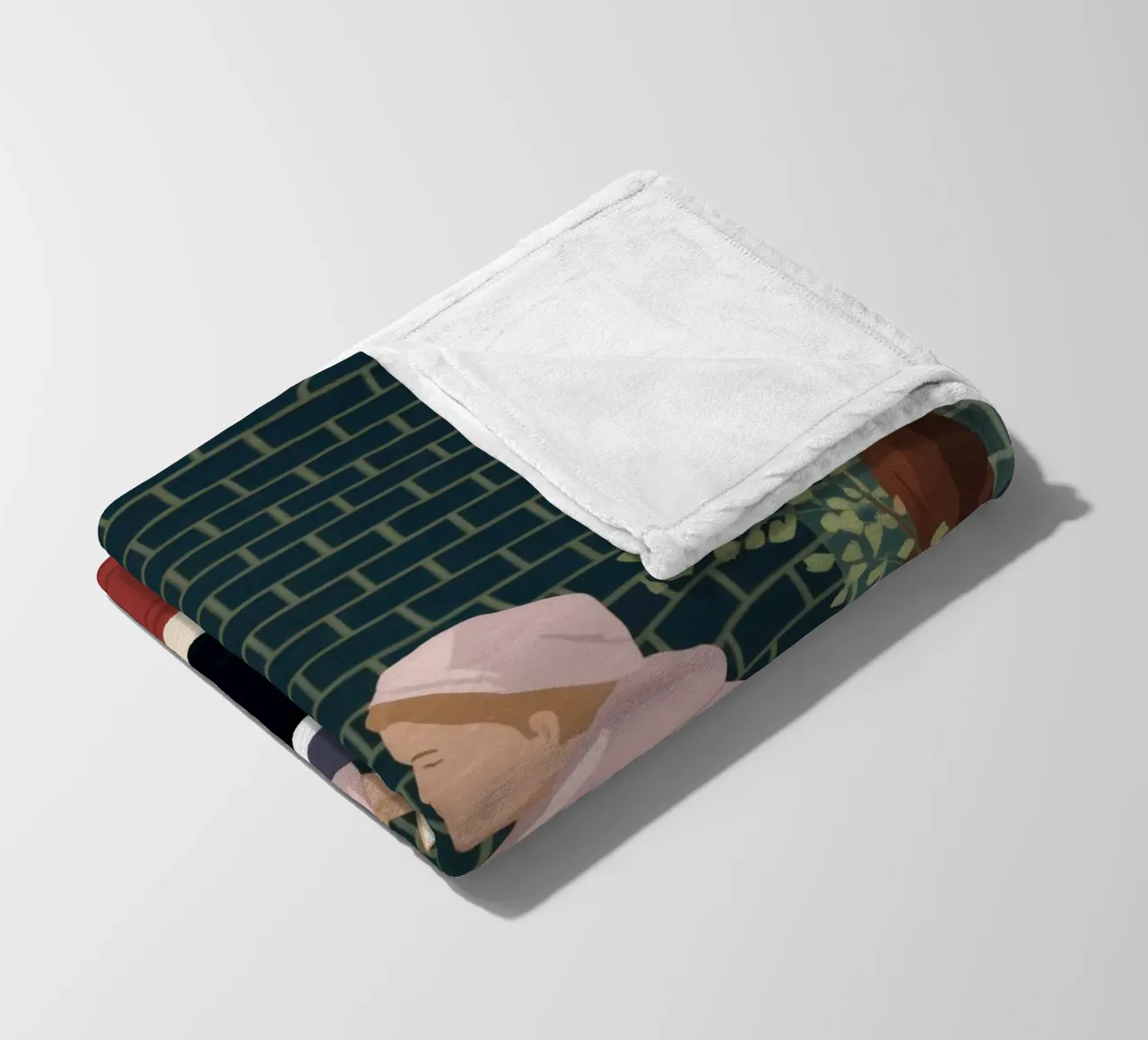 Luxurious Bath Time Fleecedecke von Fine Sanctuary