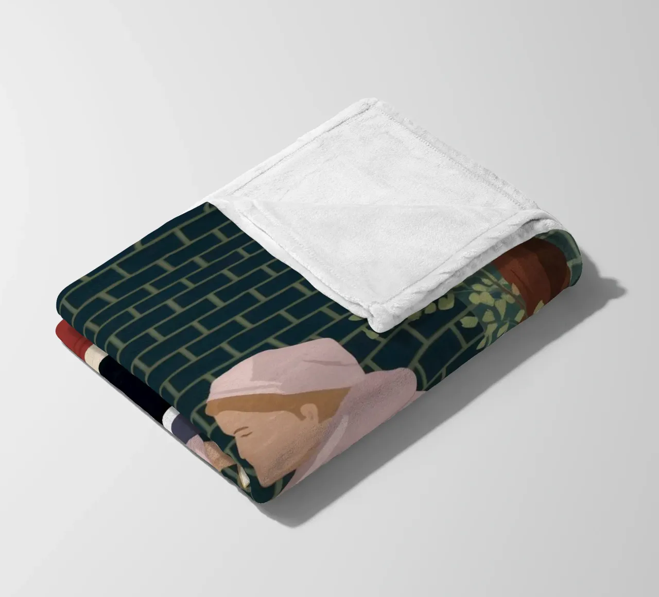 Luxurious Bath Time Fleecedecke von Fine Sanctuary