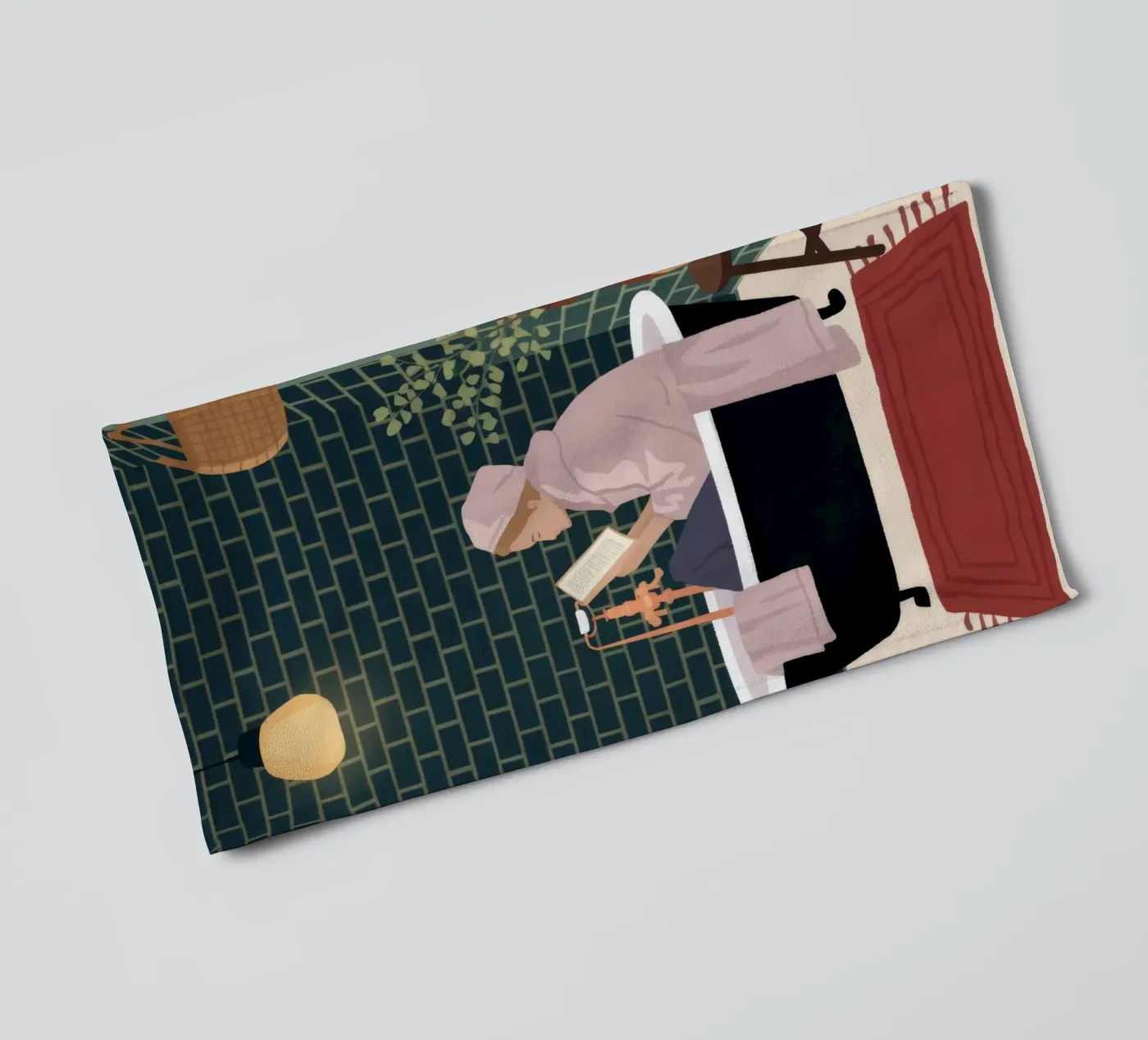 Luxe badtijd badhanddoek van Fine Sanctuary