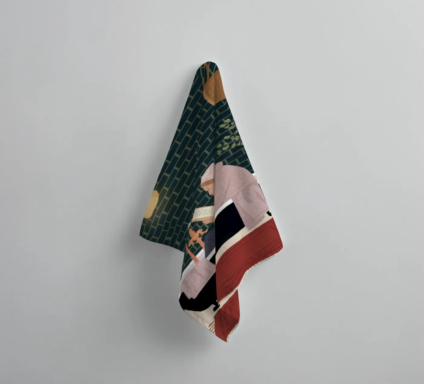 Luxe badtijd badhanddoek van Fine Sanctuary