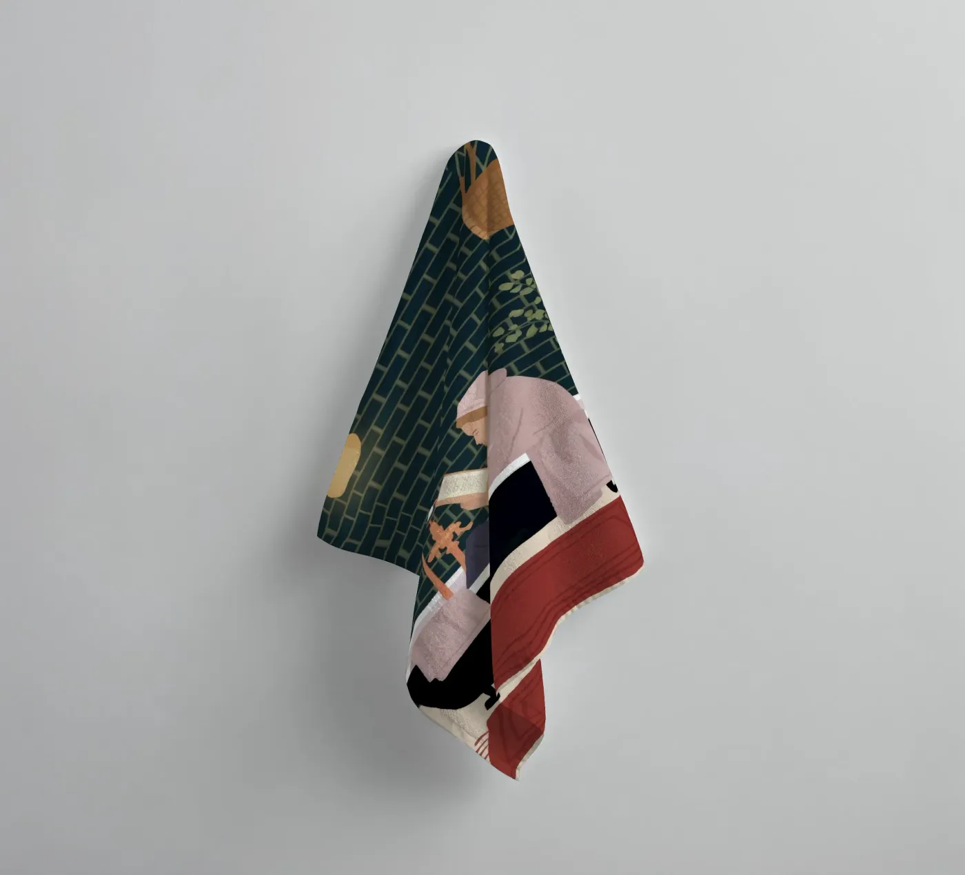 Luxurious Bath Time towel by Fine Sanctuary