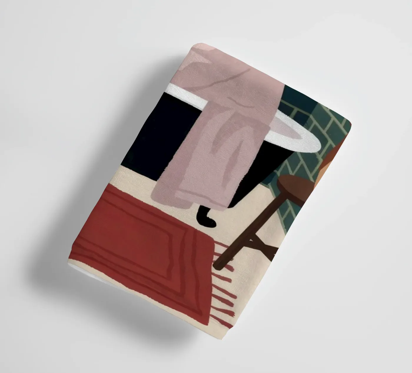 Luxurious Bath Time towel by Fine Sanctuary