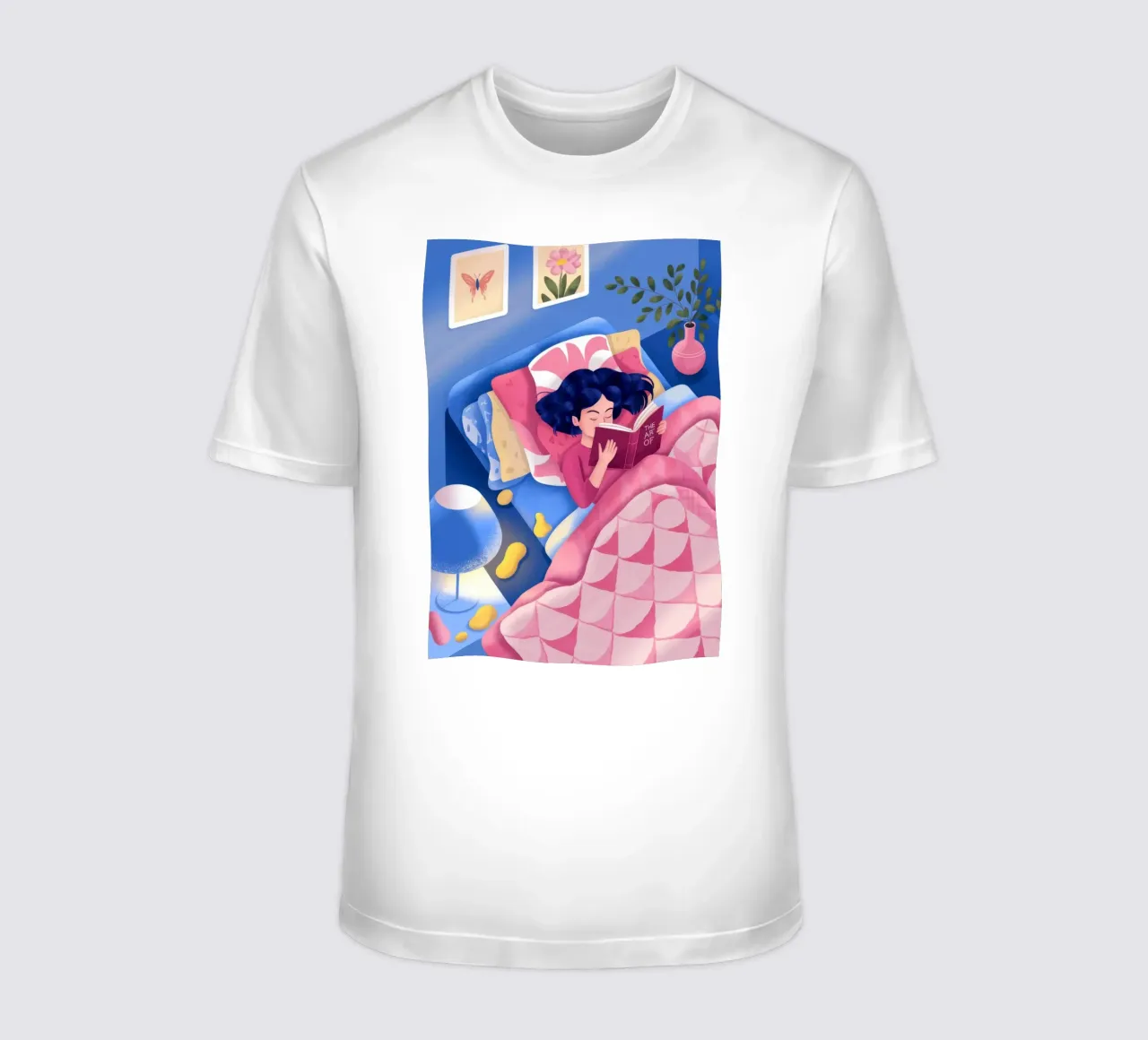 Fuga sognante per andare a letto t-shirt da Fine Sanctuary