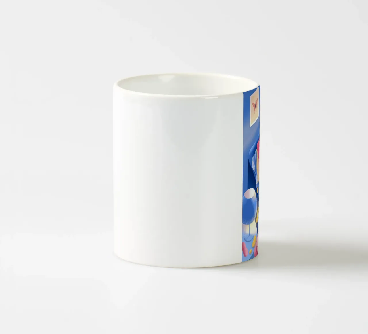 Fuga sognante per andare a letto tazza in ceramica da Fine Sanctuary