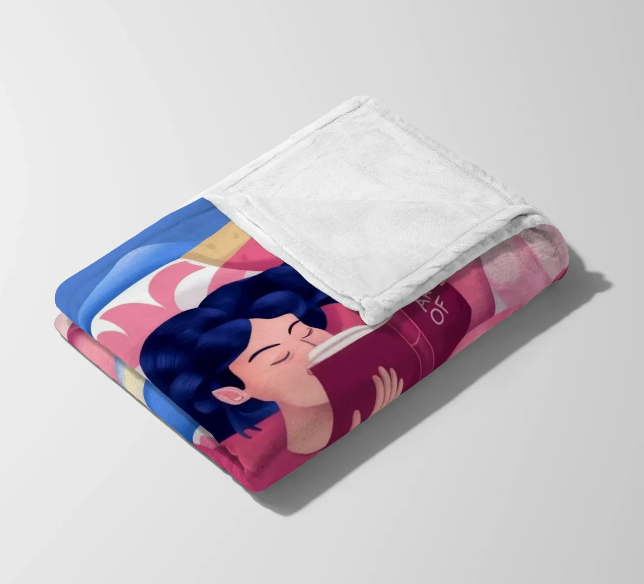 Fuga sognante per andare a letto coperta in pile da Fine Sanctuary