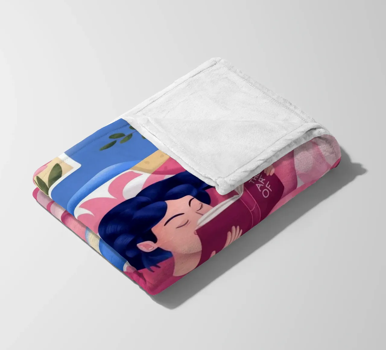 Fuga sognante per andare a letto coperta in pile da Fine Sanctuary