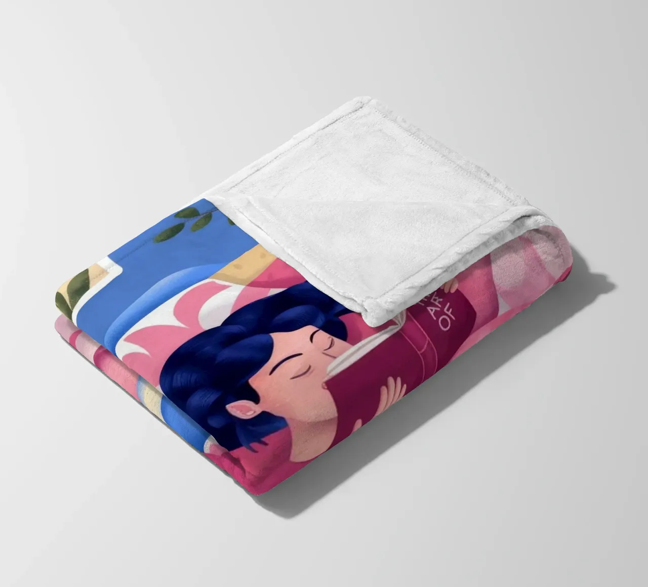 Fuga sognante per andare a letto coperta in pile da Fine Sanctuary