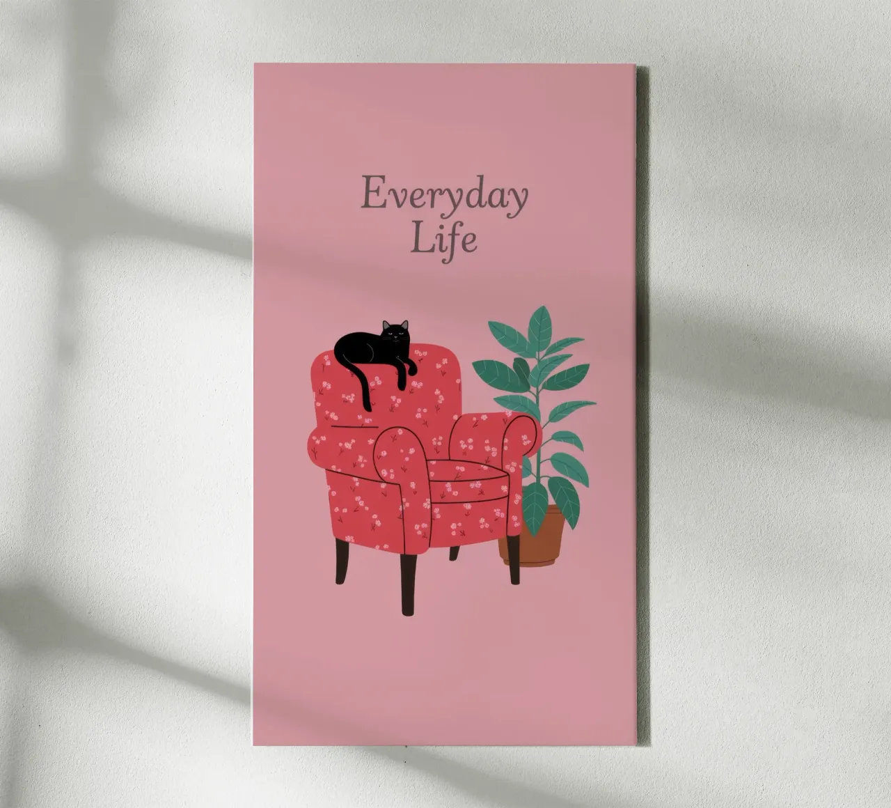 Dagelijks leven Sereniteit canvas van Fine Sanctuary