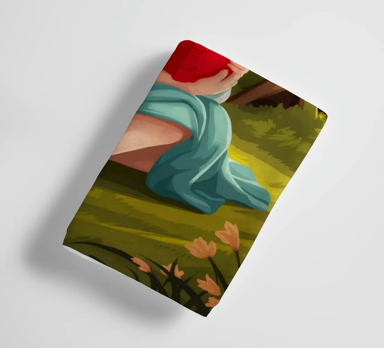 Enchanted Forest Reading towel by Fine Sanctuary