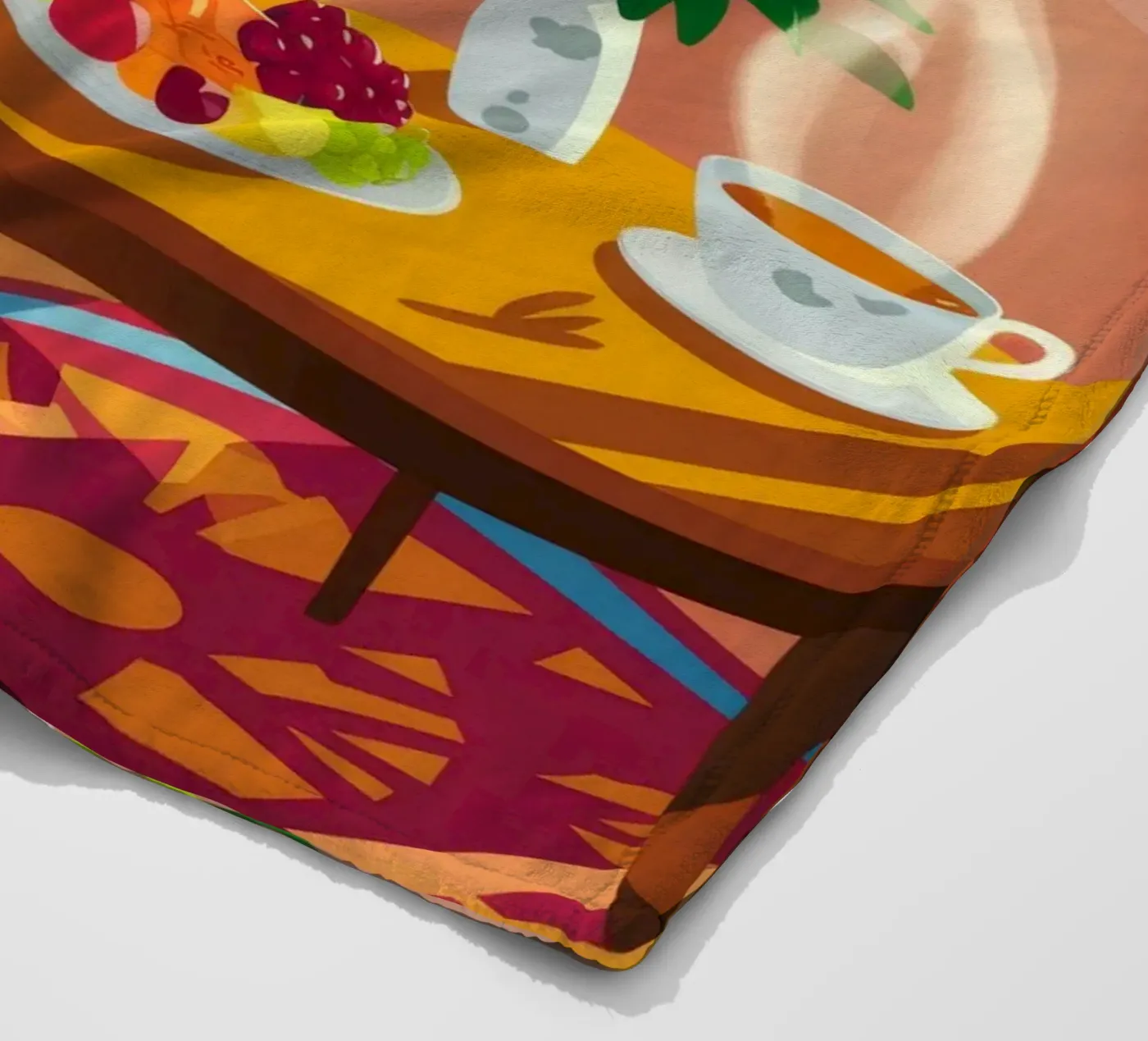 Accogliente lettura al chiuso coperta in pile da Fine Sanctuary